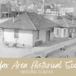 Colfax Area Heritage Museum local history and exhibits.