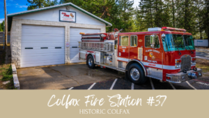 colfax fires station volunteer