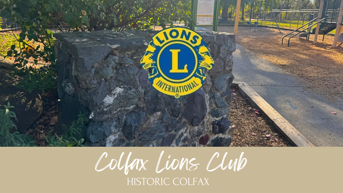 olfax Lions Club California, Community Service, Volunteer Organization