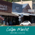 A lively scene at Colfax Market on Main Street