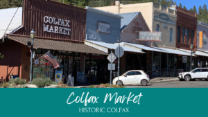 A lively scene at Colfax Market on Main Street