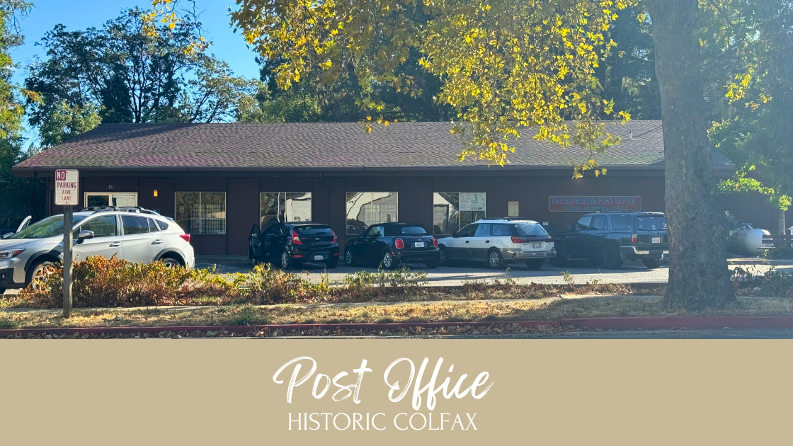 post office in colfax ca