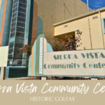 Sierra Vista Community Center in Colfax CA with gym, garden plots, and event spaces