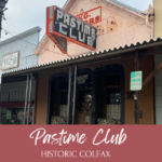 Murphy’s Saloon, historic Pastime Club building, 10 N. Main St., Colfax, CA.