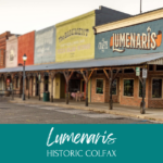 Lumenaris store in historic downtown Colfax featuring crafts, puzzles, and quilting supplies.