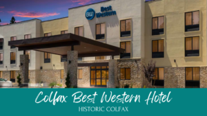 Modern amenities and pool at Colfax Best Western