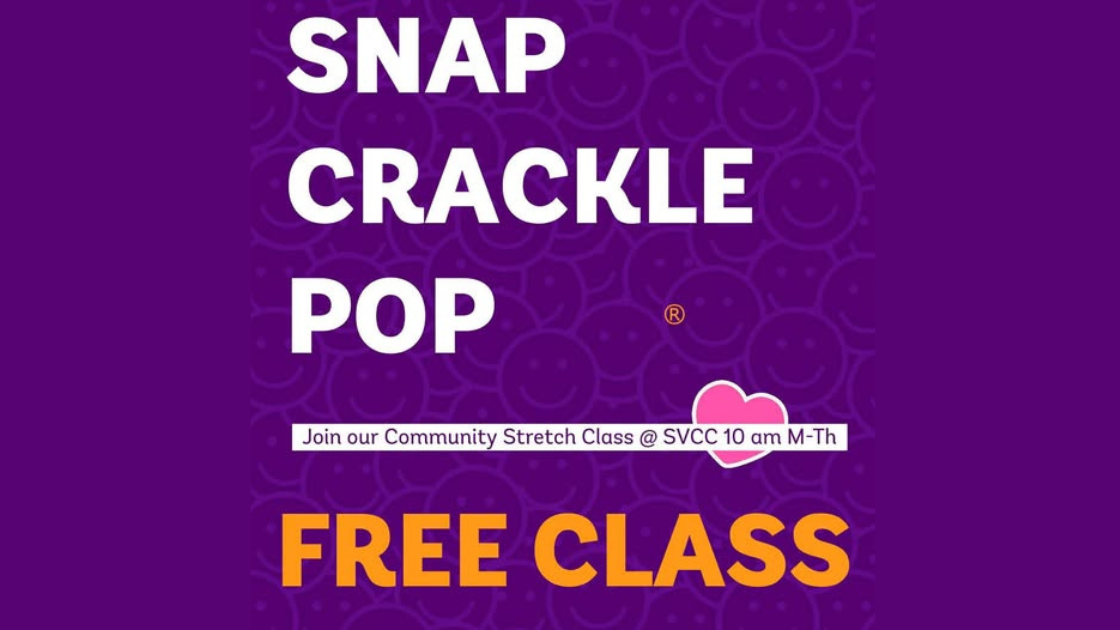 Free Stretch Class in Colfax, CA at Sierra Vista Community Center