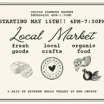 Colfax Farmers Market returns