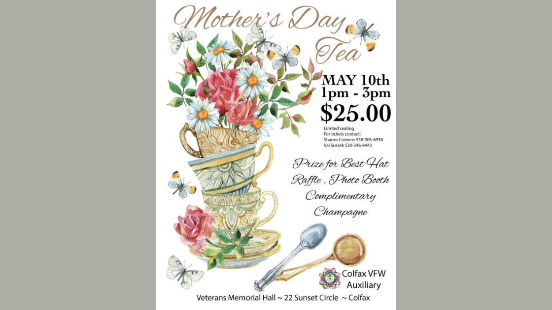 mothers day colfax ca