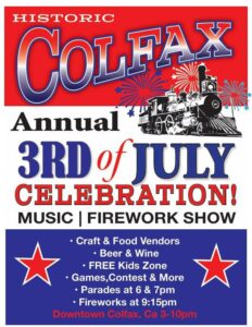 colfax 3rd of july flyer