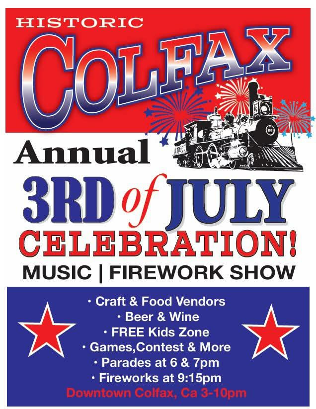 colfax 3rd of july flyer