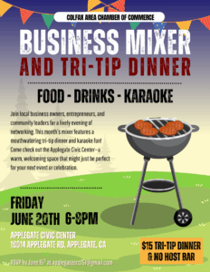 colfax chamber of commerce event