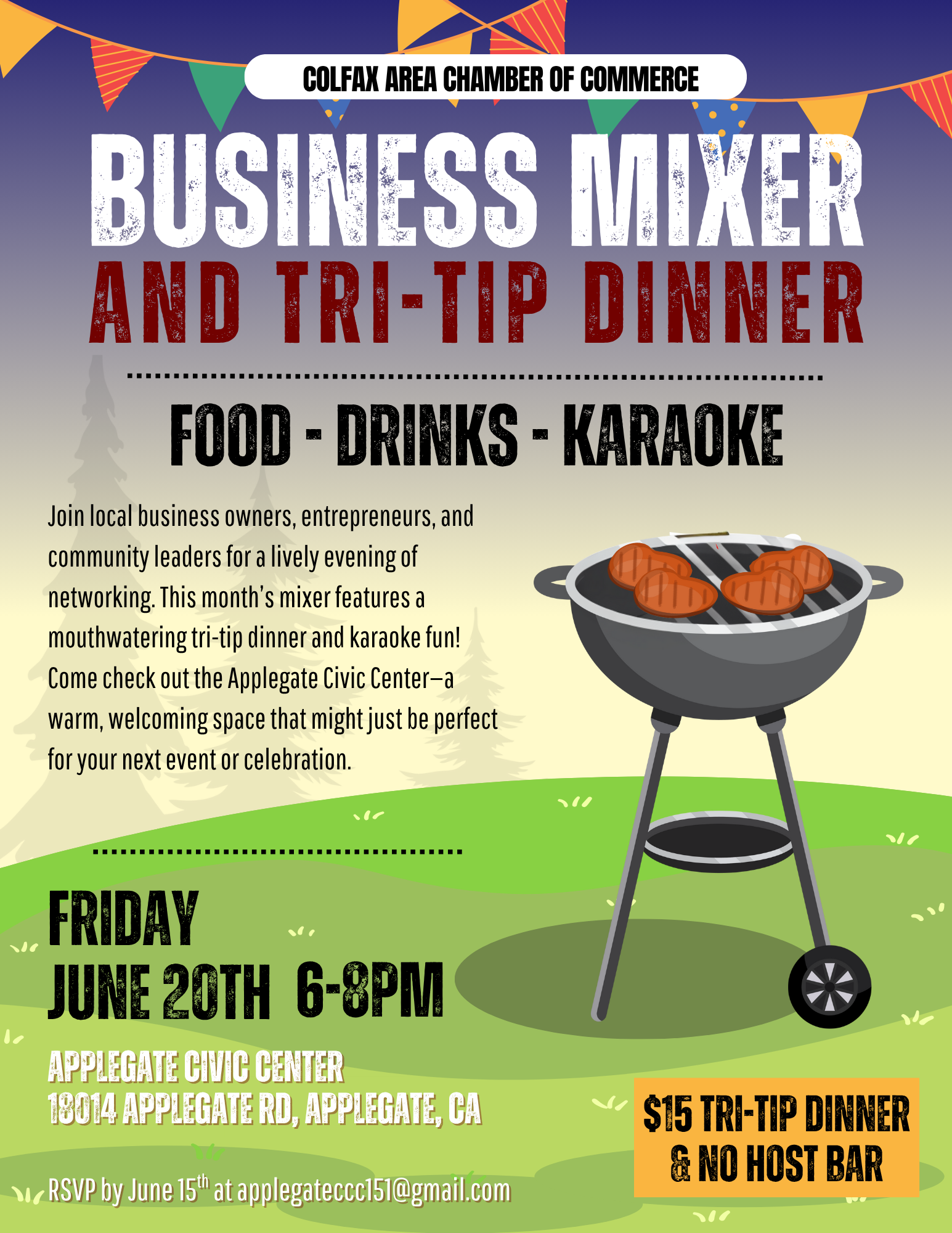 colfax chamber of commerce event