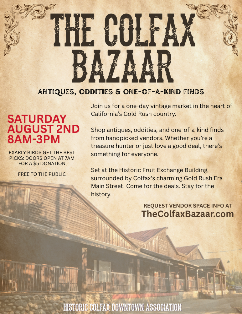 Colfax Bazaar a downtown event