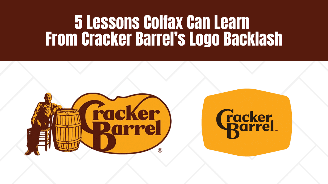 Downtown Colfax CA historic Main Street with community gathering – lessons from Cracker Barrel logo backlash on why community voice matters.