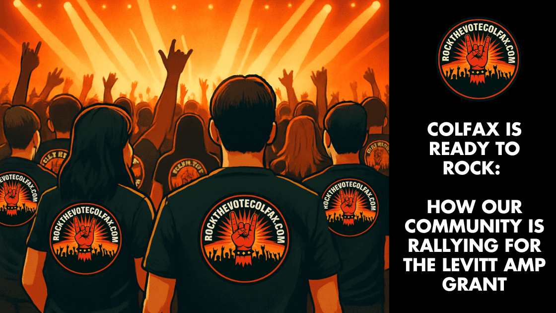 Rock the Vote Colfax T-Shirt Image