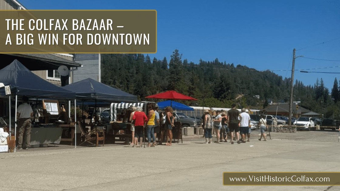 The first-ever Colfax Bazaar turned out to be more than just a market