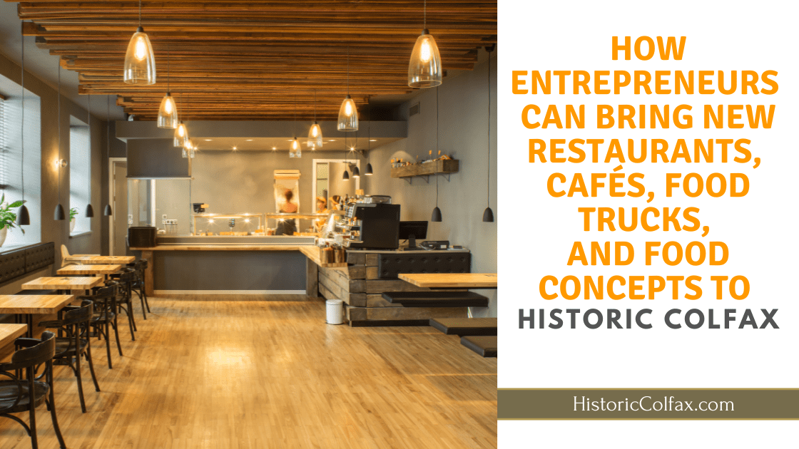 Financing a food business in Colfax CA