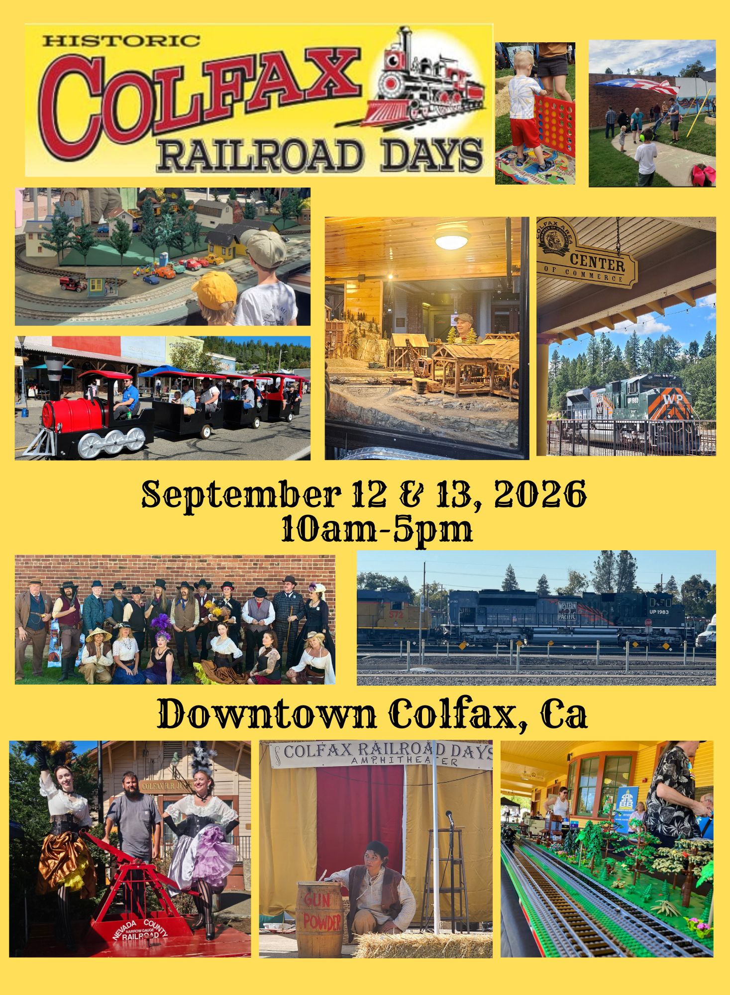 Colfax, CA Events | Festivals, Concerts & Things to Do