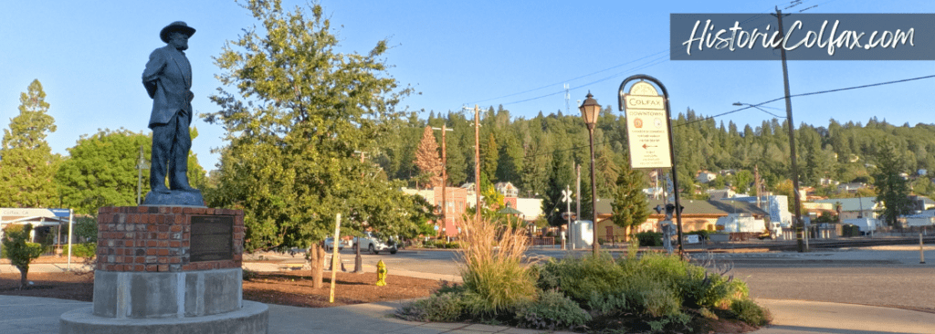 Downtown Colfax CA