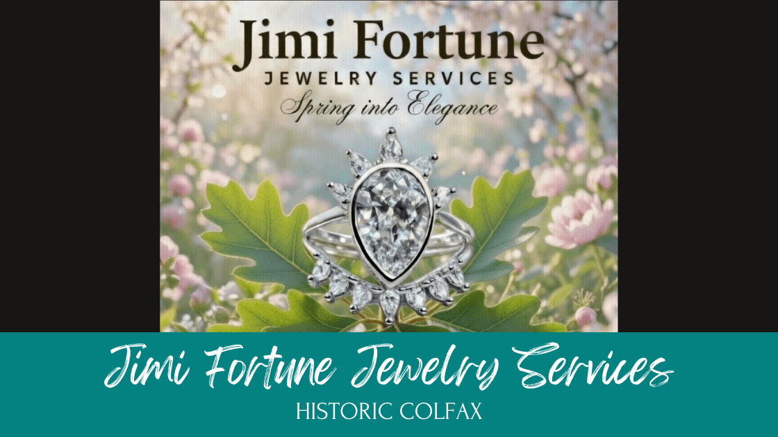 Handcrafted sterling silver jewelry by Jimi Fortune in Colfax CA
