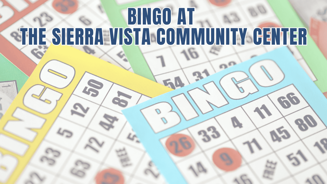bingo colfax sierra vista community center