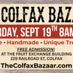 Vintage Market & Makers Fair — Saturday, Sept 19 | Colfax, CA
