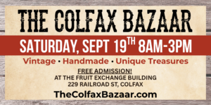 Vintage Market & Makers Fair — Saturday, Sept 19 | Colfax, CA